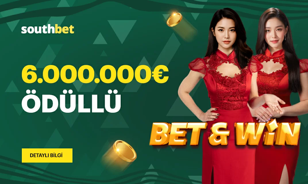 Southbet Bet ve Win Evolution Baccarat ödül kampanyası