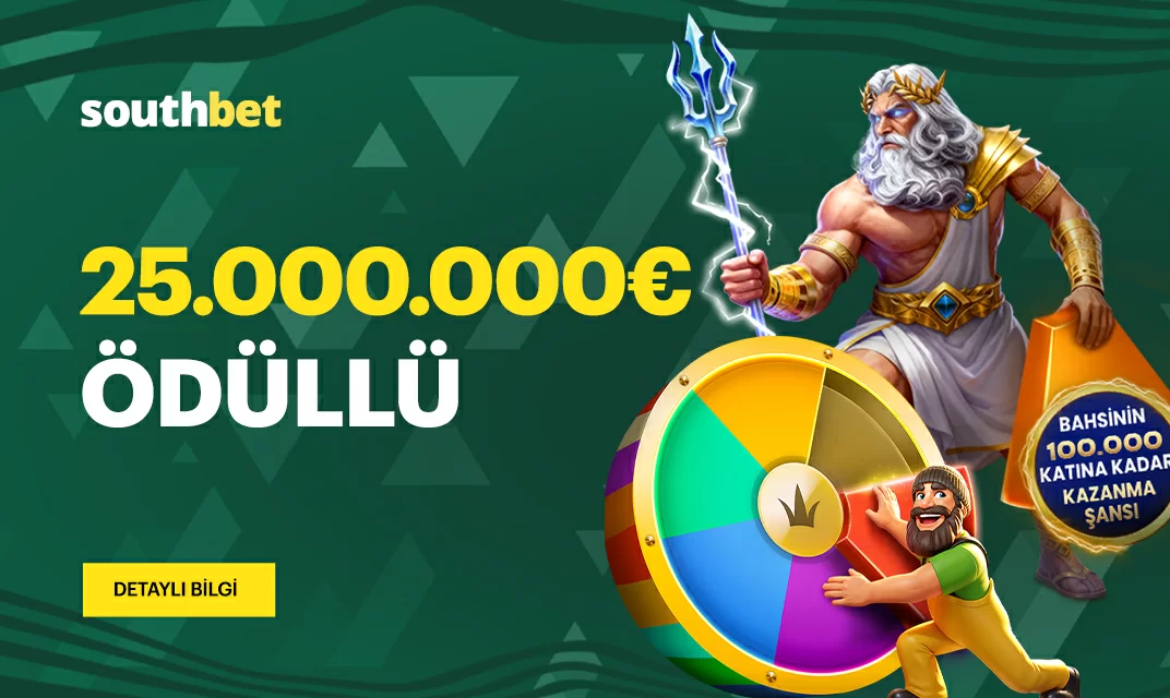 Pragmatic Play Drops ve Wins slot turnuva ve ödül kampanyası Southbet günlük sıralama ve çark ödülleri